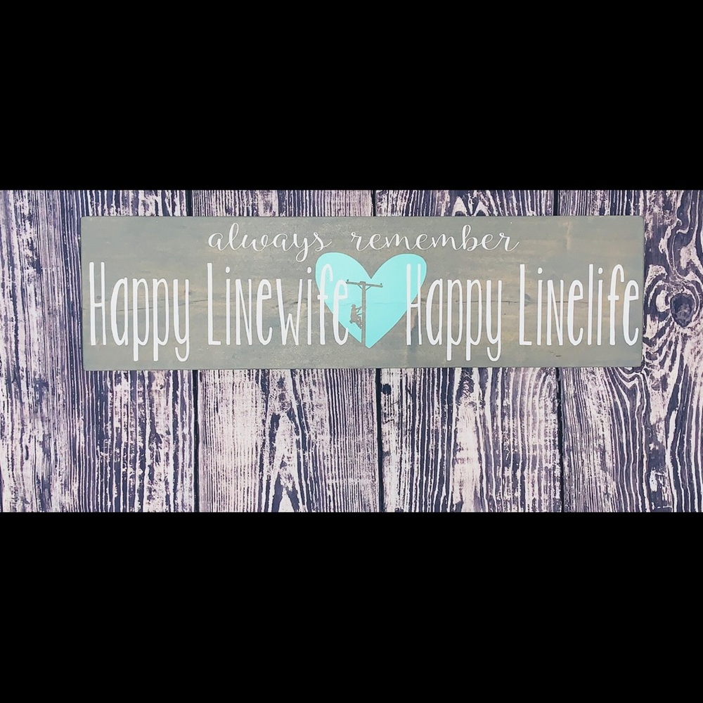 Linewife sign